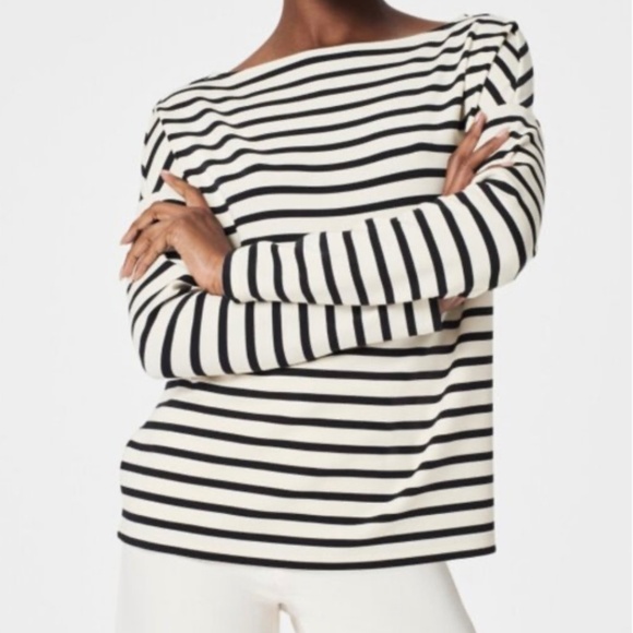 SPANX - AirEssentials Boat Neck Top - Picture 2 of 4